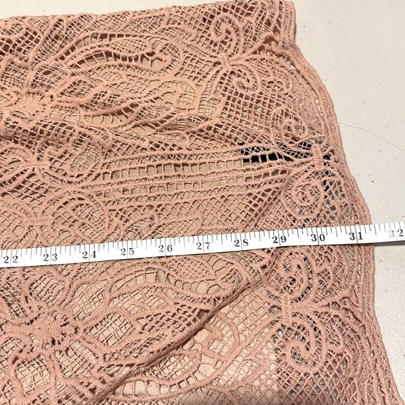 NWT PrettyLittleThing Halterneck Strappy Back Lace Mini Dress, Size 2 - Picture 11 of 16